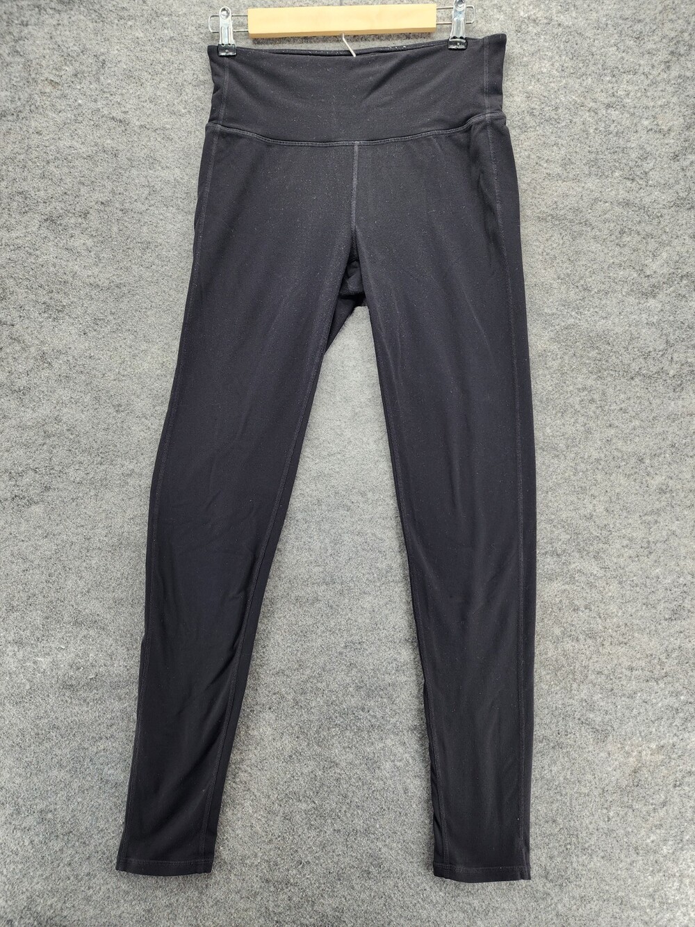 Athleta Leggings Womens Medium Black Mid Rise 28x28"